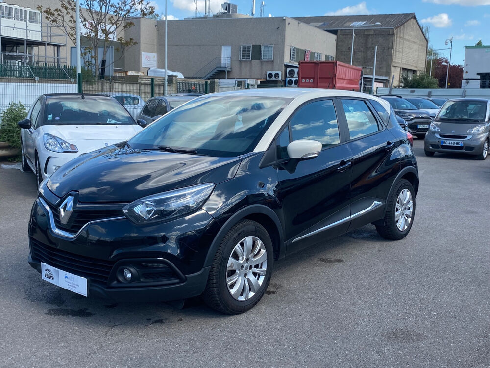 Captur dCi 90 Energy S&S eco&sup2; Zen 2014 occasion 93120 LA COURNEUVE