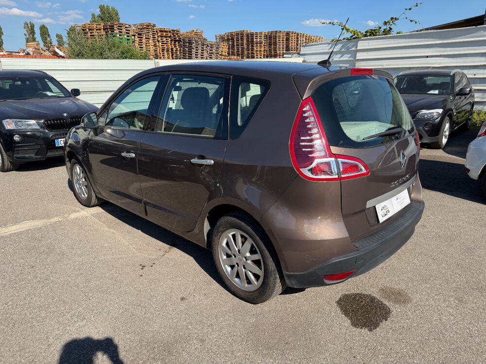 Sc&eacute;nic III Scenic III dCi 110 FAP eco2 Exception Euro 5 2011 2011 occasion 93120 LA COURNEUVE