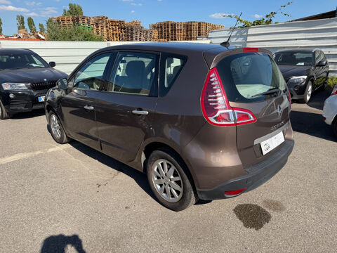 Sc&eacute;nic III Scenic III dCi 110 FAP eco2 Exception Euro 5 2011 2011 occasion 93120 LA COURNEUVE
