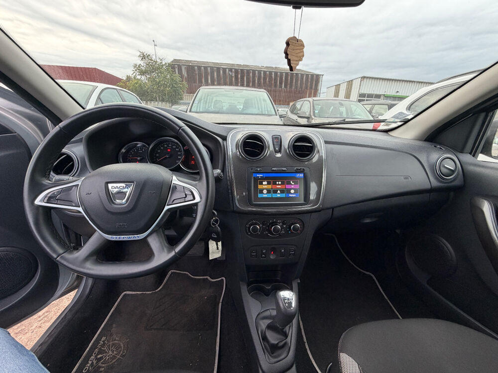 Sandero TCe 90 Easy-R Stepway 2019 occasion 93120 LA COURNEUVE