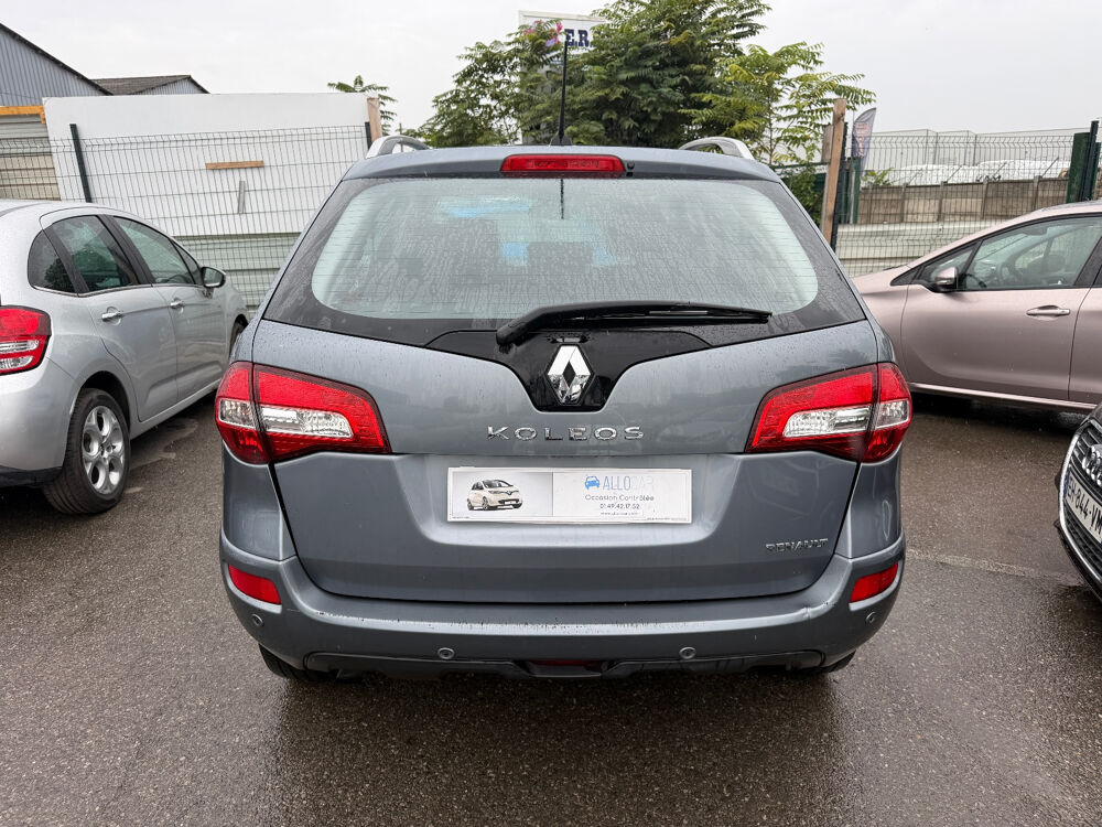 Koleos 2.0 dCi 175 4x4 FAP Privil&egrave;ge 2008 occasion 93120 LA COURNEUVE
