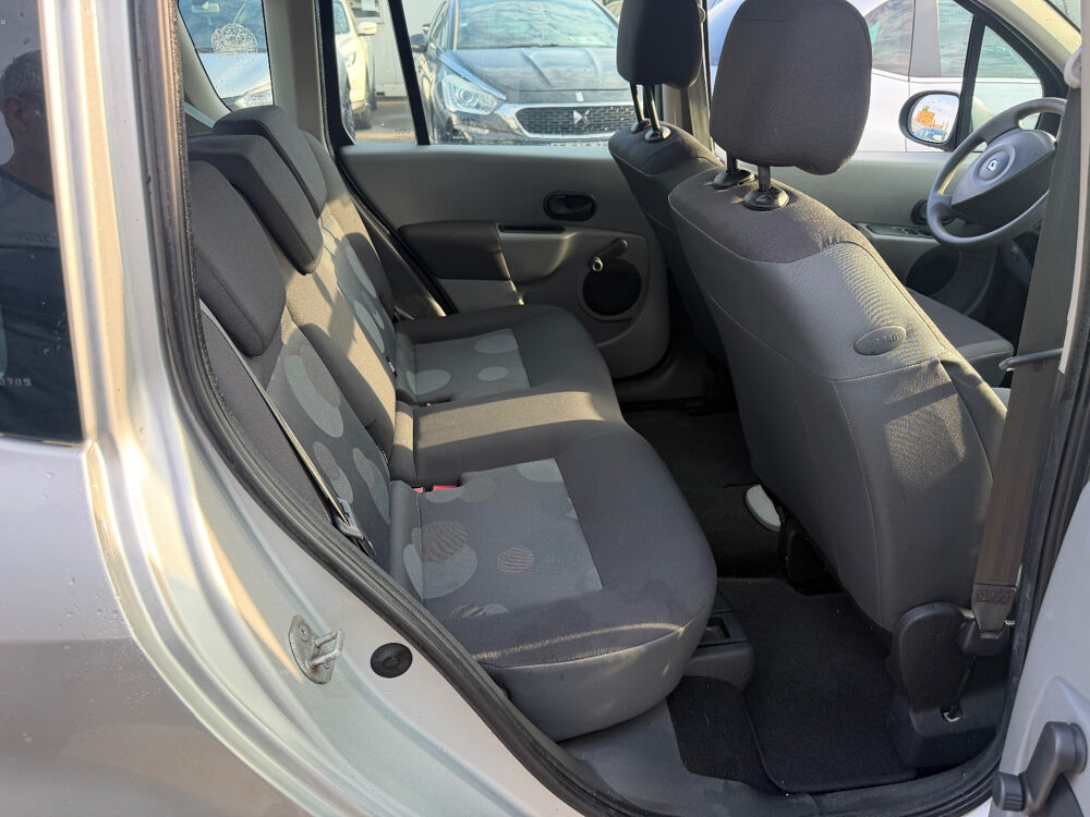 Grand Modus 1.5 dCi 70 eco2 Authentique 2010 occasion 93120 LA COURNEUVE