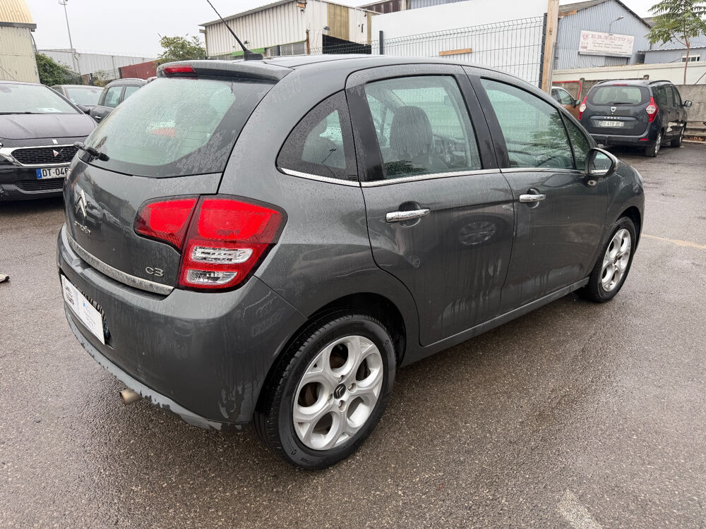 C3 HDi 70 FAP Confort 2012 occasion 93120 LA COURNEUVE