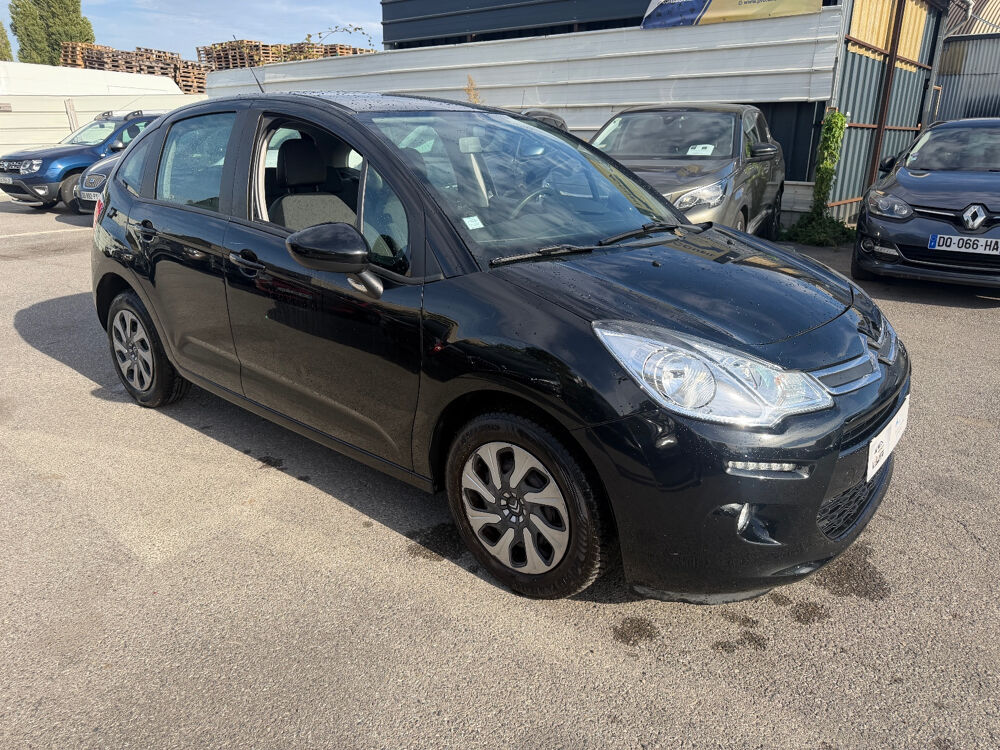 C3 PureTech 68 Confort 2016 occasion 93120 LA COURNEUVE