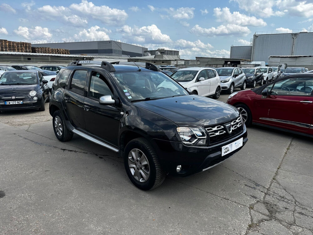 Duster TCe 125 4x2 Ambiance 2014 occasion 93120 LA COURNEUVE
