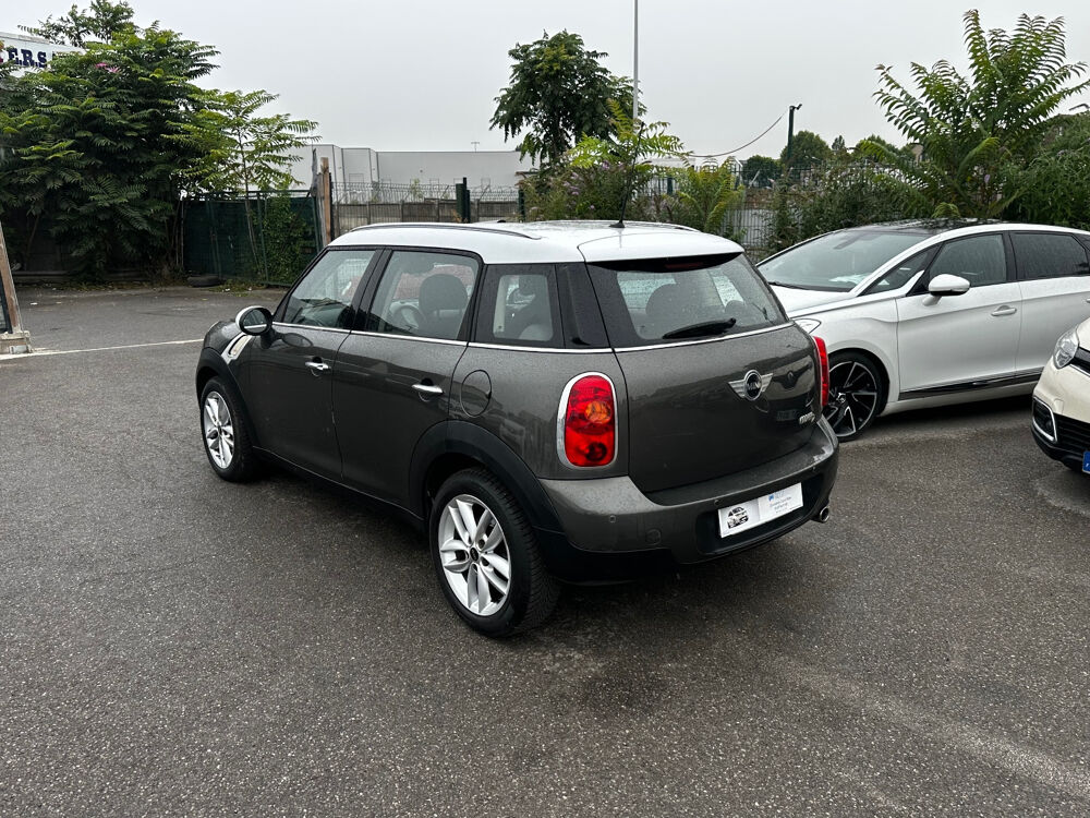 Countryman D 112 ch Cooper 2012 occasion 93120 LA COURNEUVE