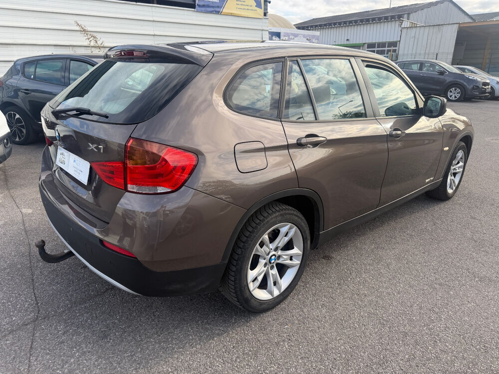 X1 sDrive 18d 143 ch Confort 2010 occasion 93120 LA COURNEUVE