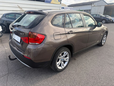 X1 sDrive 18d 143 ch Confort 2010 occasion 93120 LA COURNEUVE