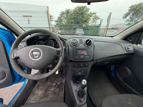 Sandero TCe 90 E6 Stepway Ambiance 2016 occasion 93120 LA COURNEUVE