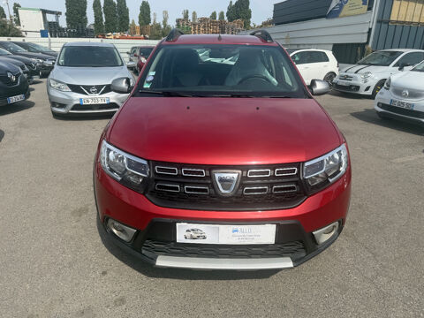 Sandero TCe 90 E6 Stepway Prestige 2017 occasion 93120 LA COURNEUVE