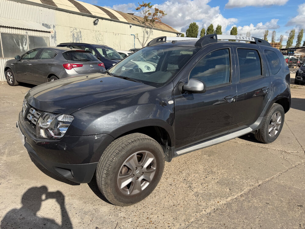 Duster TCe 125 4x2 Silver Line 2016 occasion 93120 LA COURNEUVE