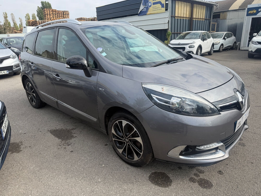 Grand Sc&eacute;nic III Grand Sc&eacute;nic TCe 130 Energy Bose Edition 7 pl 2014 occasion 93120 LA COURNEUVE