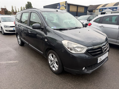 Dacia lodgy 1.2 TCe 115 7 places Black Line