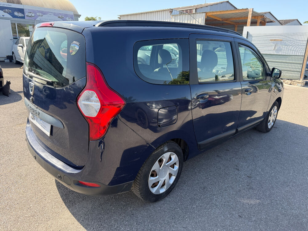 Lodgy 1.5 dCI 90 FAP 5 places Ambiance 2012 occasion 93120 LA COURNEUVE