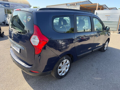 Lodgy 1.5 dCI 90 FAP 5 places Ambiance 2012 occasion 93120 LA COURNEUVE