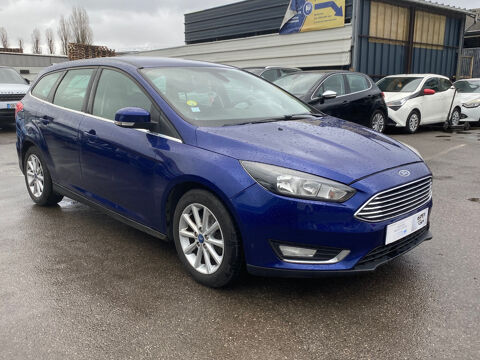 Ford focus SW 1.6 TDCi 115 S&S Titanium