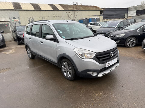 Dacia Lodgy TCe 115 7 places Stepway 2016 occasion LA COURNEUVE 93120