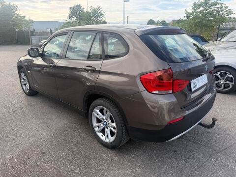 X1 sDrive 18d 143 ch Confort 2010 occasion 93120 LA COURNEUVE