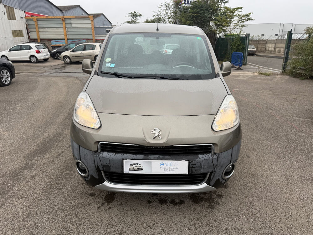 Partner Tepee 1.6 e-HDi FAP 90ch BMP6 Active 2014 occasion 93120 LA COURNEUVE