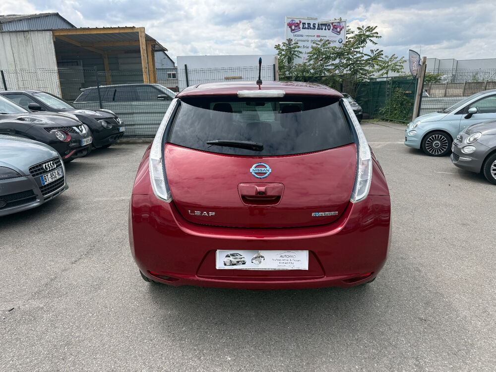 Leaf Electrique Acenta 2014 occasion 93120 LA COURNEUVE