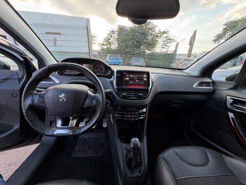 208 1.2 PureTech 110ch S&S BVM5 GT Line 2015 occasion 93120 LA COURNEUVE