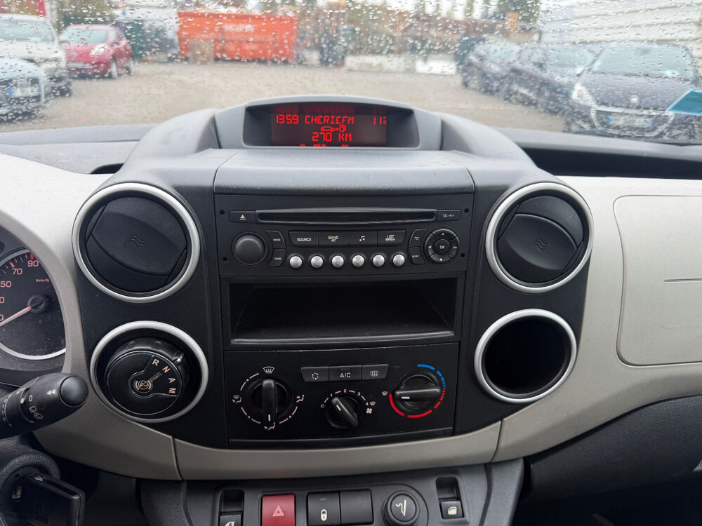 Partner Tepee 1.6 e-HDi FAP 90ch BMP6 Active 2014 occasion 93120 LA COURNEUVE