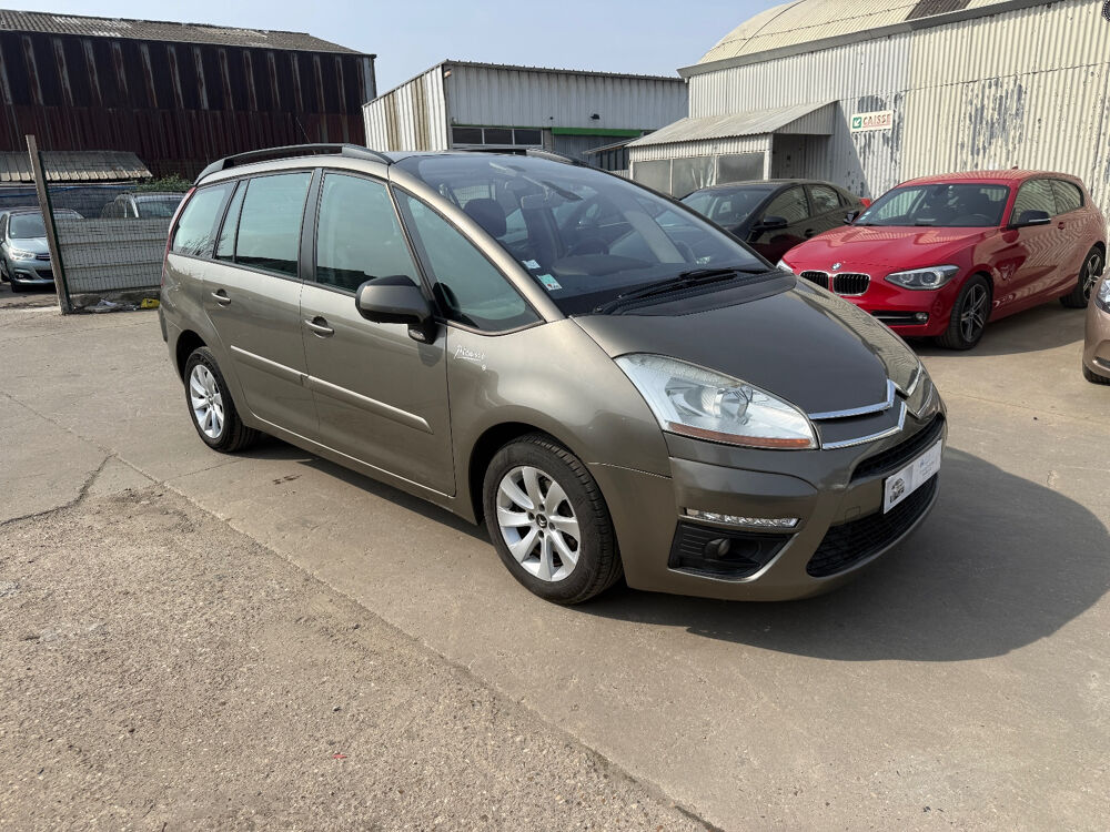 Grand C4 Picasso HDi 110 FAP 7 pl Attraction 2011 occasion 93120 LA COURNEUVE