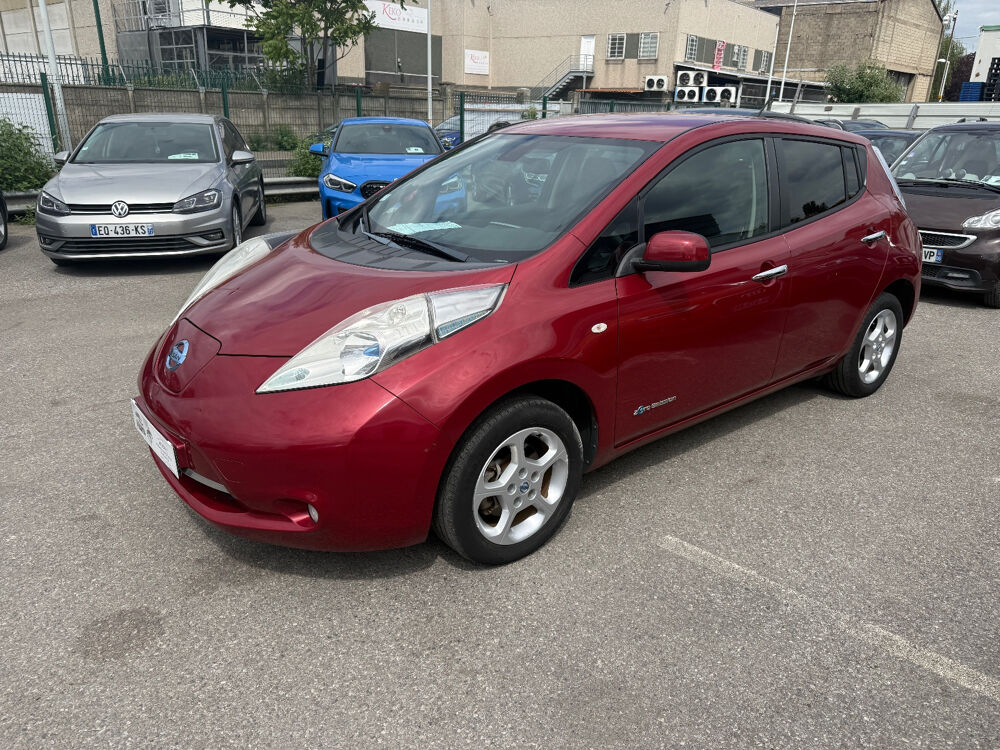 Leaf Electrique Acenta 2014 occasion 93120 LA COURNEUVE