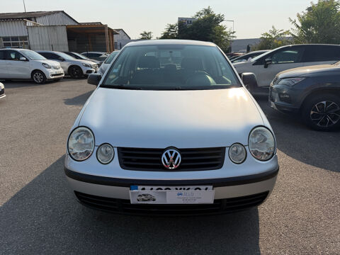 Polo 1.2 65 Confort 2005 occasion 93120 LA COURNEUVE