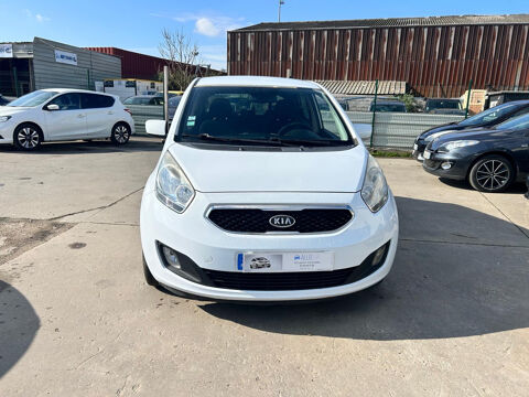 Venga 1.6 CRDi 115 ch Navi Pack 2012 occasion 93120 LA COURNEUVE