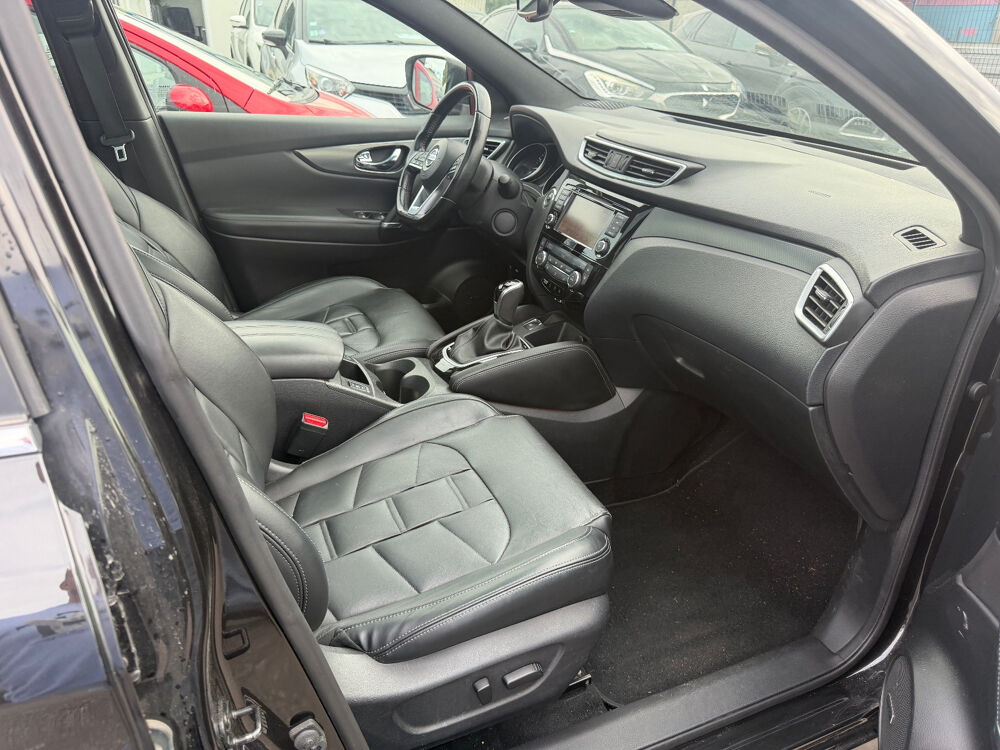 Qashqai 1.3 DIG-T 160 DCT Tekna+ 2019 occasion 93120 LA COURNEUVE