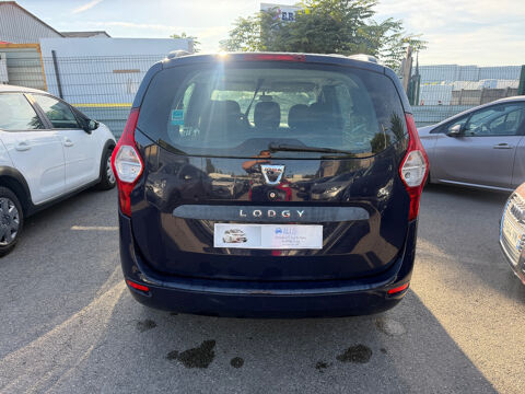 Lodgy 1.6 MPI 85 5 places GPL 2015 occasion 93120 LA COURNEUVE