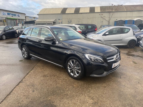 Mercedes Classe C Break 200 d 9G-Tronic Plus Sportline 2018 occasion LA COURNEUVE 93120