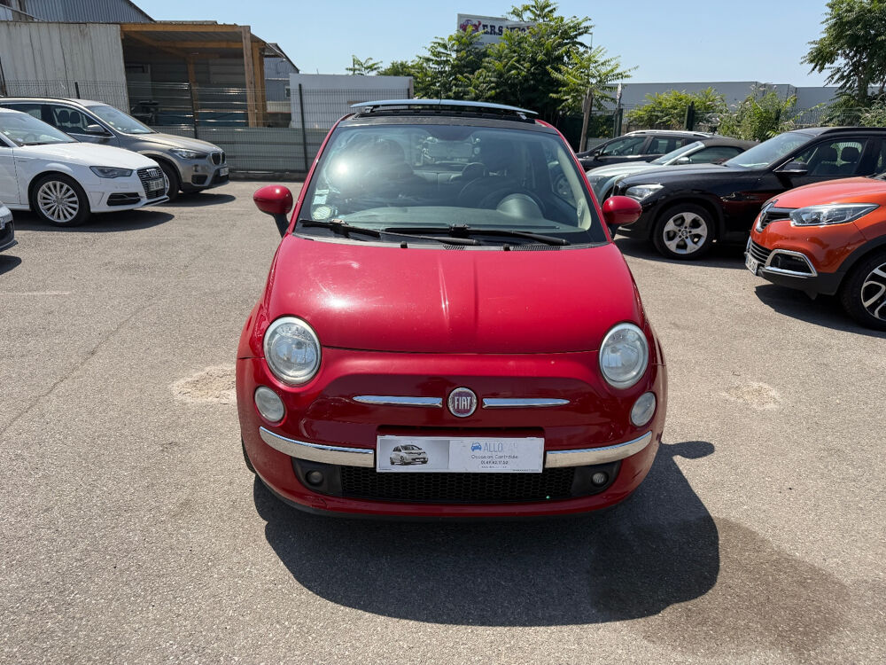 500 1.3 Multijet 95 ch DPF S&S Lounge 2011 occasion 93120 LA COURNEUVE
