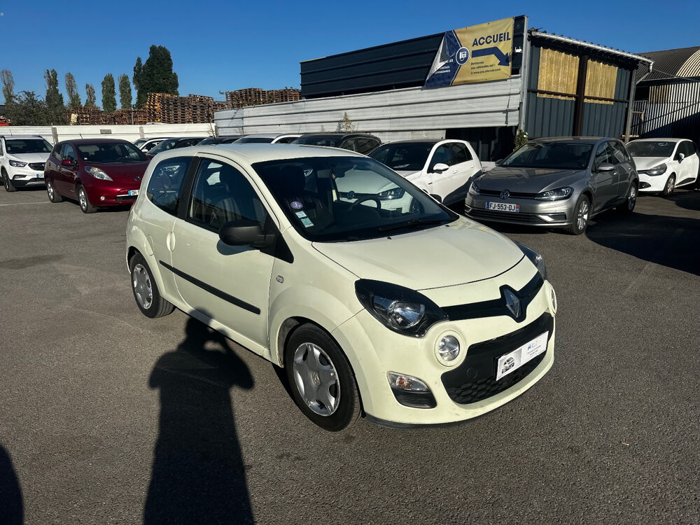 Twingo II 1.2 LEV 16v 75 eco2 Life 2013 occasion 93120 LA COURNEUVE