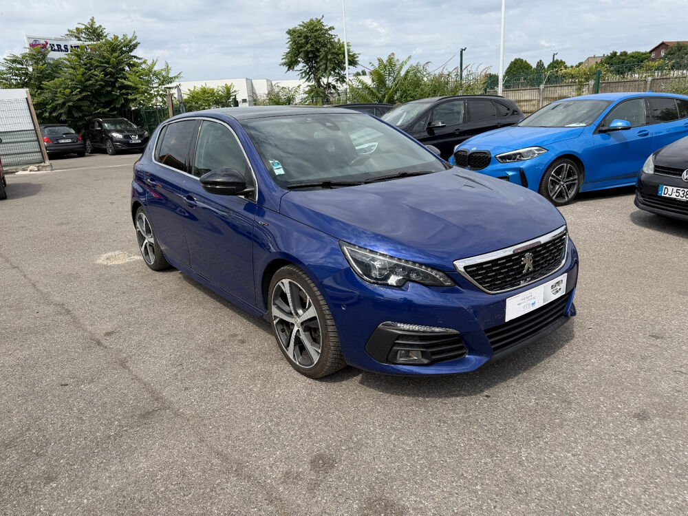 308 2.0 BlueHDi 180ch S&S EAT8 GT 2018 occasion 93120 LA COURNEUVE