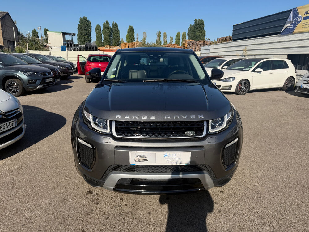 Range Rover Evoque Mark VI TD4 180 BVA HSE 2017 occasion 93120 LA COURNEUVE