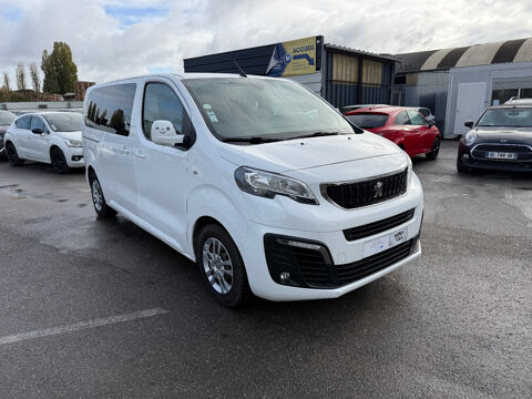 Peugeot Traveller Standard 1.6 BlueHDi 115ch S&S BVM6 Active 2016 occasion LA COURNEUVE 93120