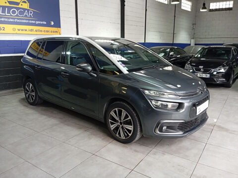 Citro&euml;n Grand C4 Picasso PureTech 130 S&S Feel 2017 occasion LA COURNEUVE 93120