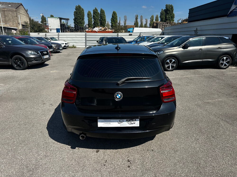 S&eacute;rie 1 114d 95 ch 112g Lounge Plus 2013 occasion 93120 LA COURNEUVE