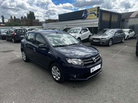 Dacia Sandero 1.2 16V 75 GPL Ambiance 2013 occasion LA COURNEUVE 93120
