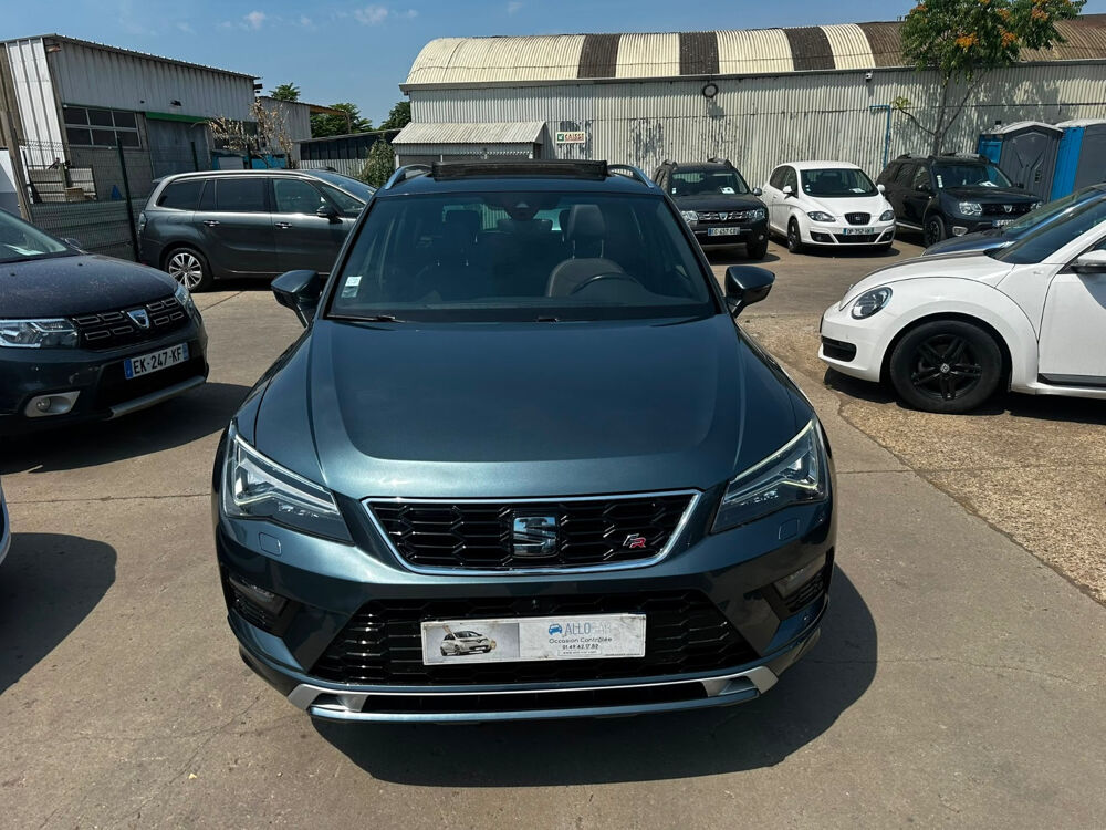 Ateca 2.0 TSI 190 ch Start/Stop DSG7 4Drive FR 2019 occasion 93120 LA COURNEUVE