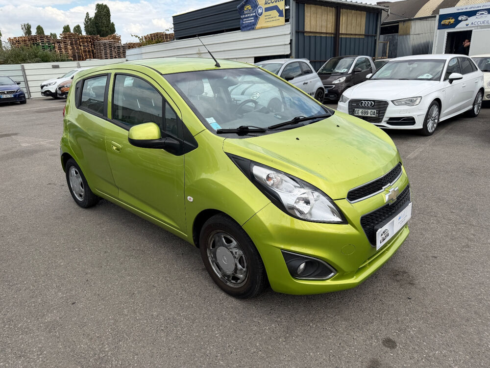 Spark 1.0 16V - 68 LT 2014 occasion 93120 LA COURNEUVE