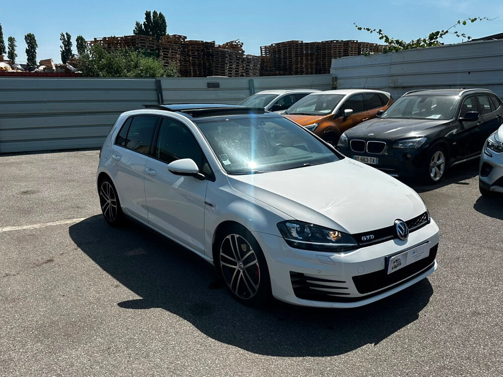 Golf 2.0 TDI 184 BlueMotion Technology FAP DSG6 GTD 2015 occasion 93120 LA COURNEUVE