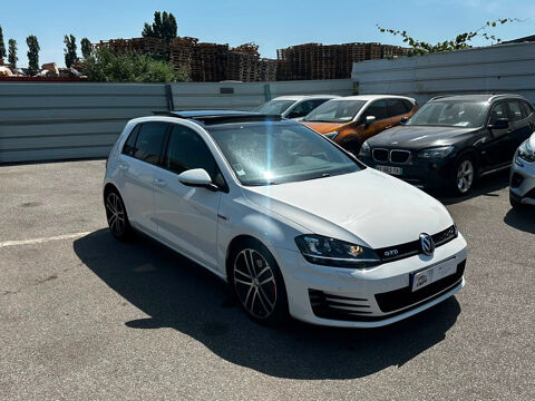 Golf 2.0 TDI 184 BlueMotion Technology FAP DSG6 GTD 2015 occasion 93120 LA COURNEUVE