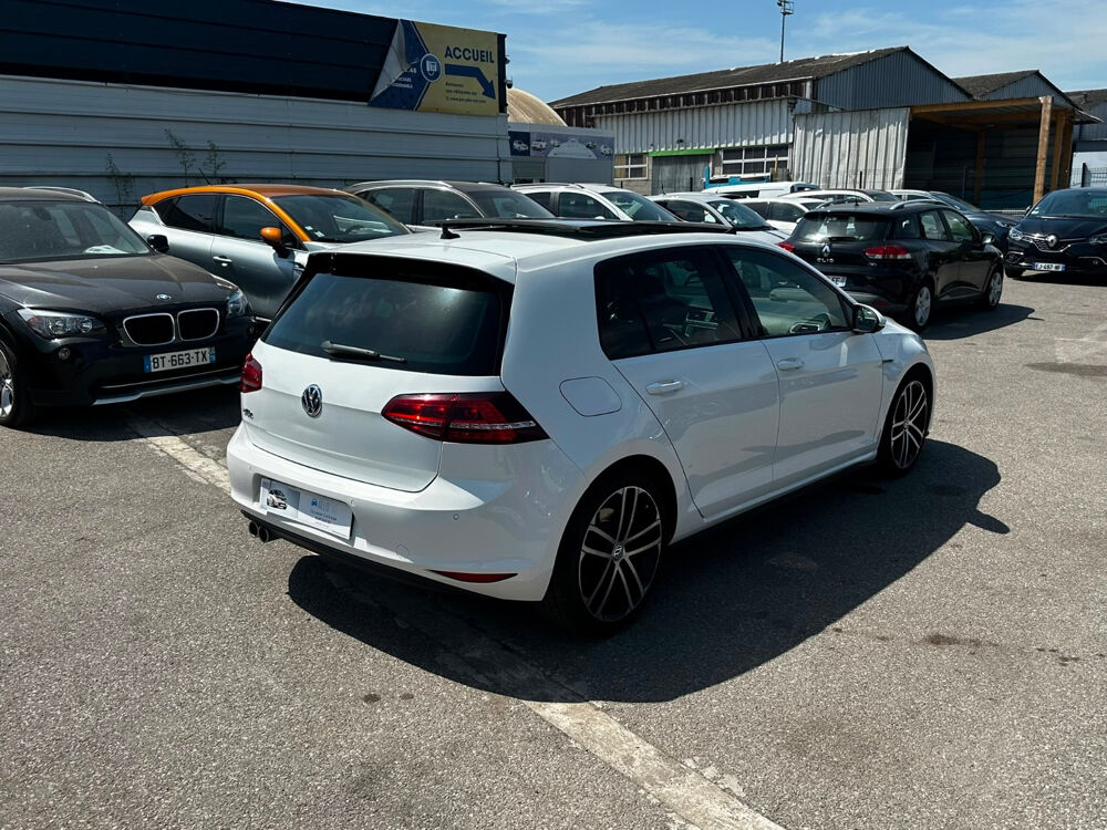 Golf 2.0 TDI 184 BlueMotion Technology FAP DSG6 GTD 2015 occasion 93120 LA COURNEUVE