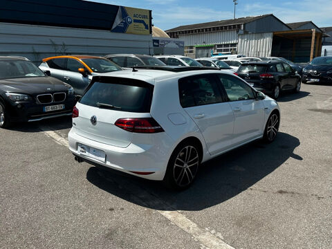 Golf 2.0 TDI 184 BlueMotion Technology FAP DSG6 GTD 2015 occasion 93120 LA COURNEUVE