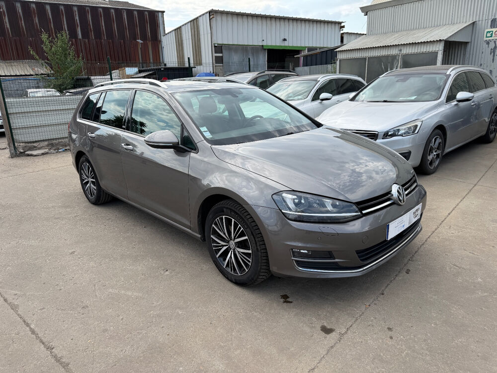 Golf SW 1.4 TSI 125 BlueMotion Technology DSG7 S&eacute;rie Match 2016 occasion 93120 LA COURNEUVE