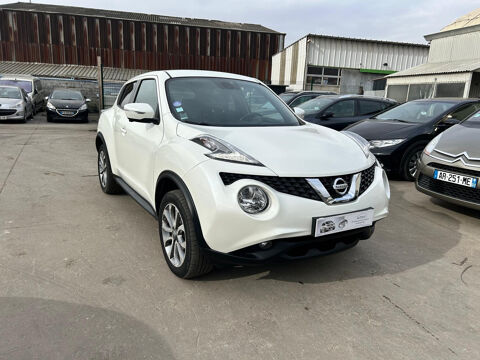 Nissan Juke 1.2e DIG-T 115 Start/Stop System Connect Edition 2015 occasion LA COURNEUVE 93120