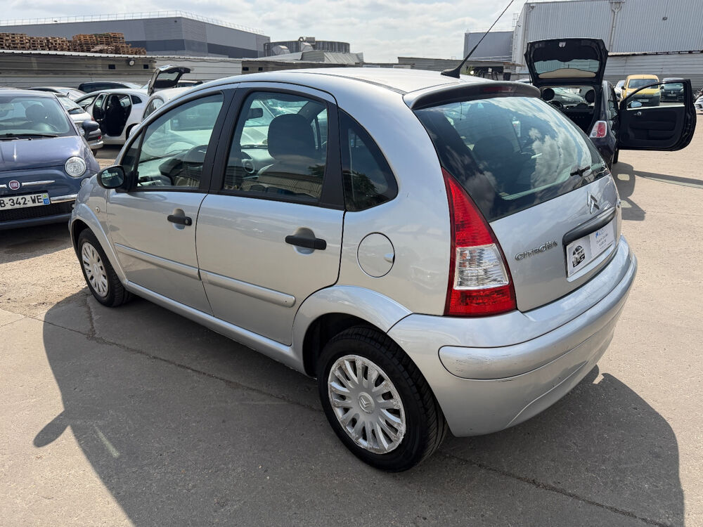 C3 1.4i Airdream Attraction 2009 occasion 93120 LA COURNEUVE